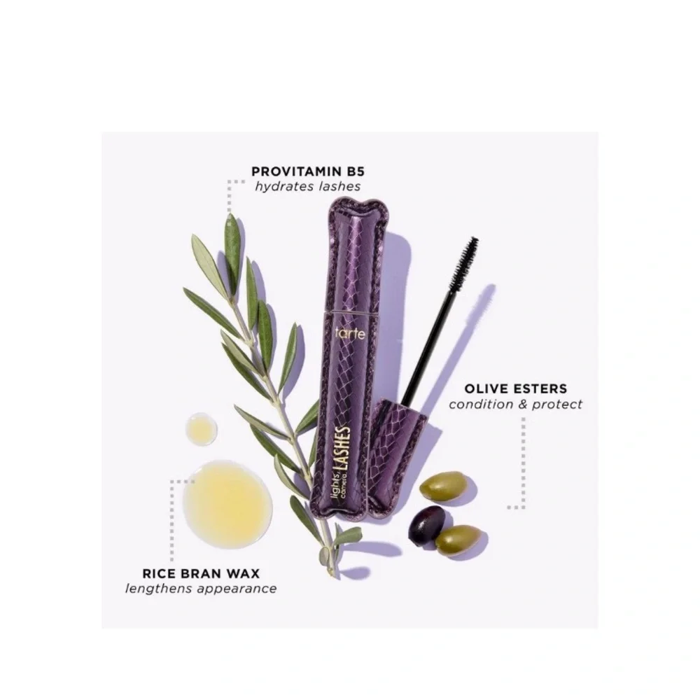 Tarte lights camera lashes‎ 4 in 1 mascara